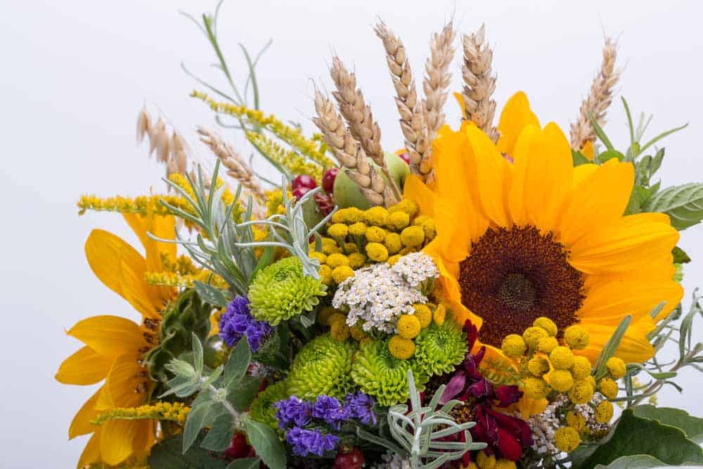 Fall Themed Bouquets and Arrangements