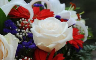 Hoover-Fisher Florist Independence Day Celebration Flowers Same Day Local Delivery