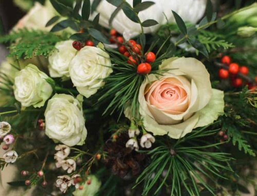 DeVol Funeral Home is Offered Holiday Sympathy Flower Delivery by Hoover-Fisher Florist