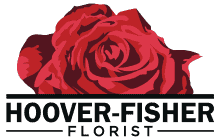 Hoover Fisher Florist Blog Logo